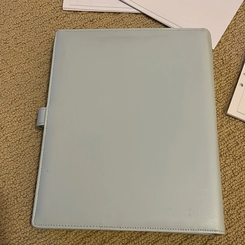 6 ring binder organizer